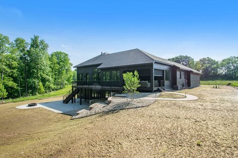 A home in Cannon Twp