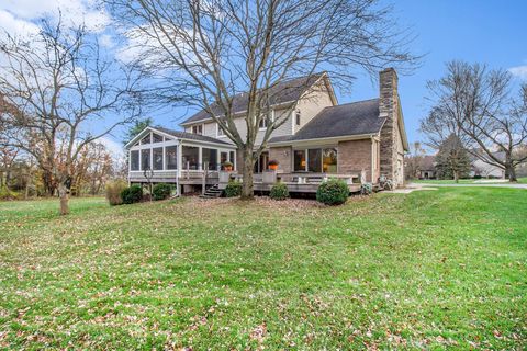 A home in Brighton Twp