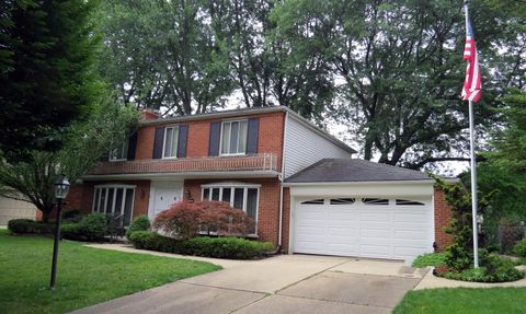 A home in Grosse Pointe Woods