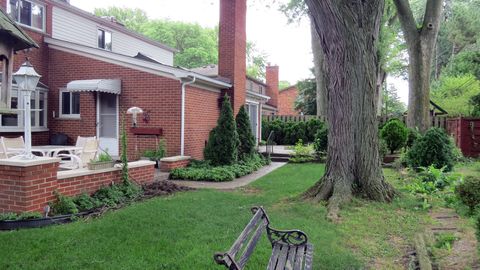 A home in Grosse Pointe Woods