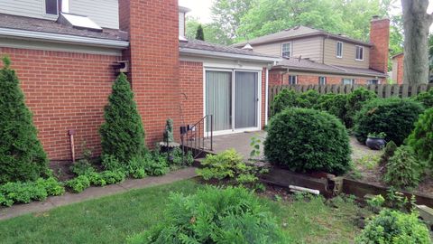 A home in Grosse Pointe Woods