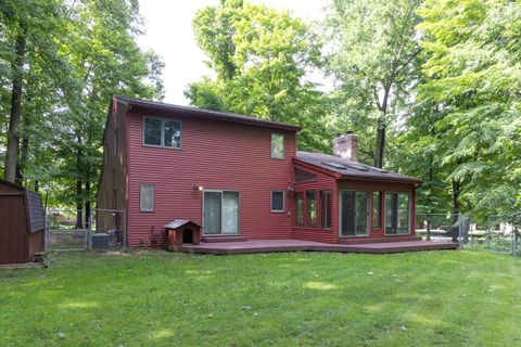 A home in Antwerp Twp