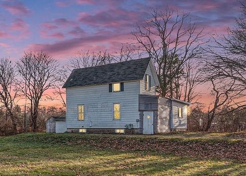 A home in Cadillac