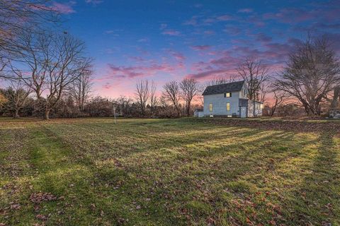 A home in Cadillac