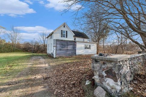 A home in Cadillac