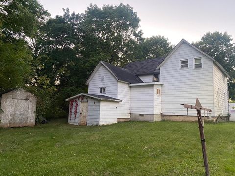 A home in Cadillac