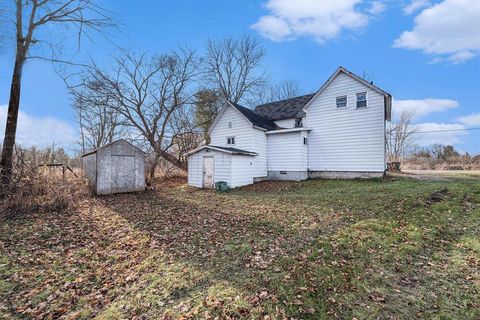 A home in Cadillac