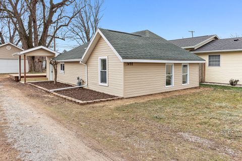 A home in Frenchtown Twp