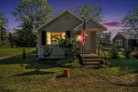 A home in Onekama Twp