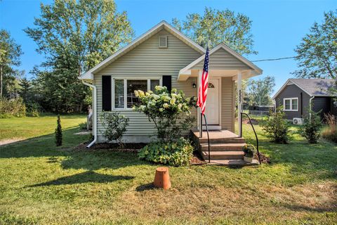 A home in Onekama Twp