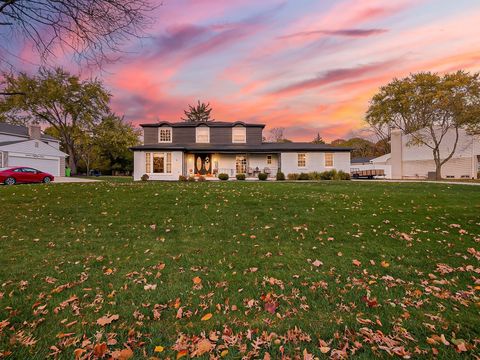 A home in West Bloomfield Twp