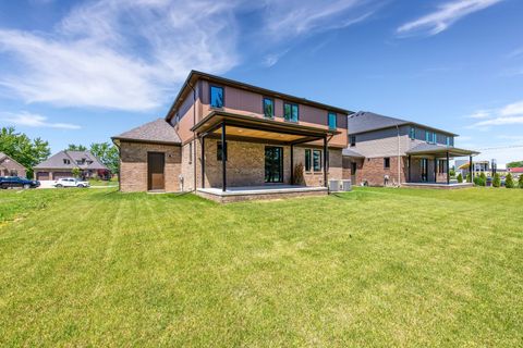 A home in Sterling Heights