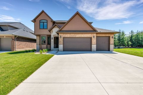 A home in Sterling Heights