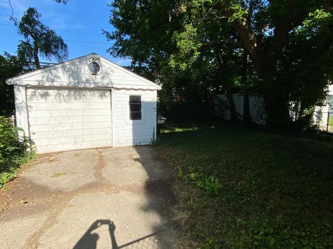 A home in Detroit