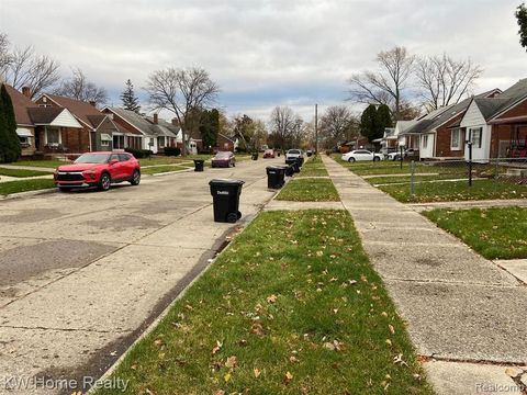 A home in Detroit