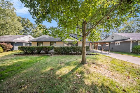 A home in Ann Arbor