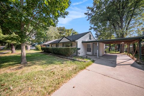 A home in Ann Arbor