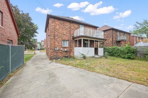 A home in Detroit