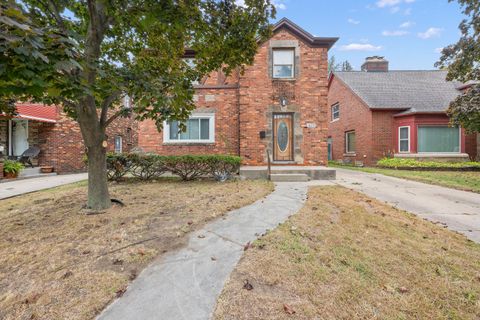 A home in Detroit