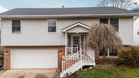 A home in Saline