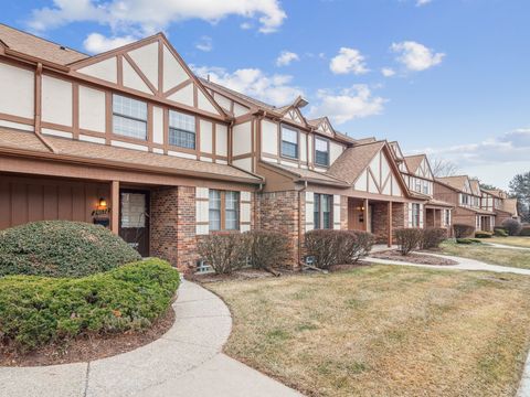 A home in Southfield