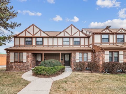 A home in Southfield