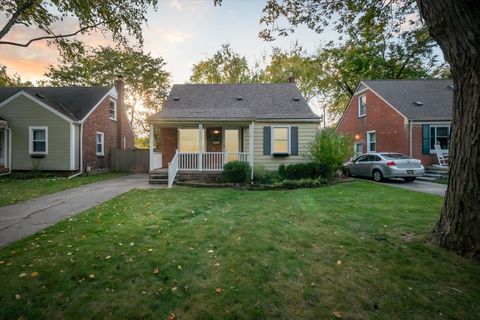 A home in Royal Oak