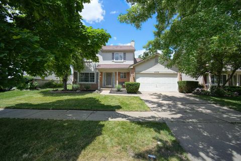 A home in Canton Twp