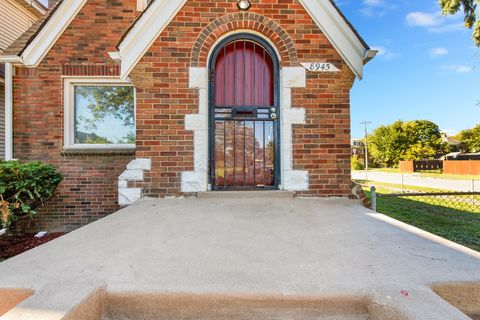 A home in Detroit