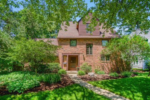 A home in Ann Arbor