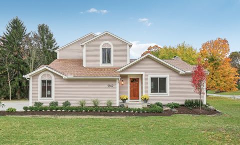 A home in Hartland Twp