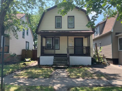 A home in River Rouge