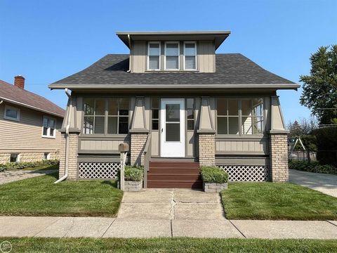 A home in Port Huron