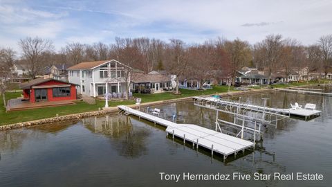 A home in Yankee Springs Twp