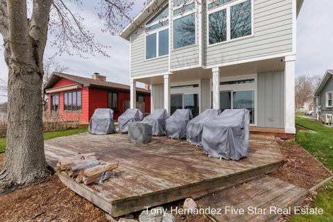 A home in Yankee Springs Twp