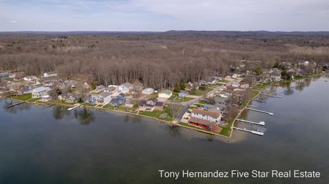 A home in Yankee Springs Twp