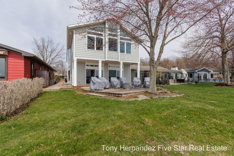 A home in Yankee Springs Twp