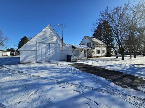 A home in Rolland Twp