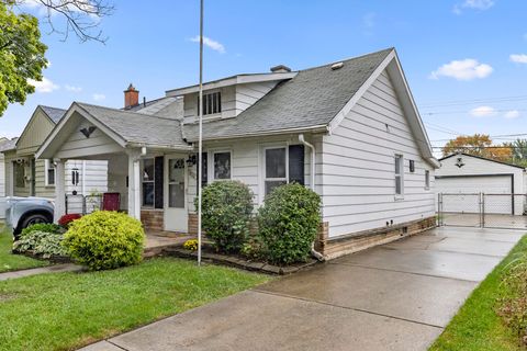 A home in Lincoln Park