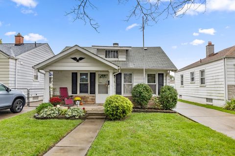 A home in Lincoln Park