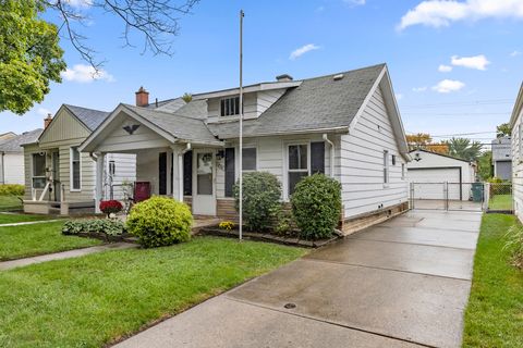 A home in Lincoln Park