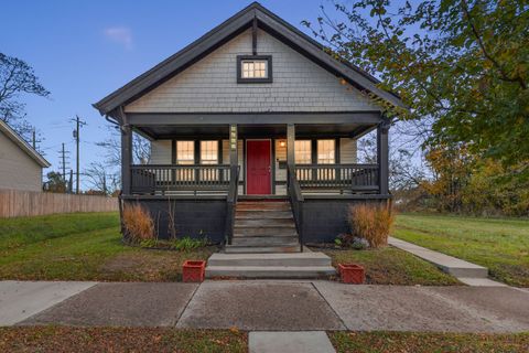 A home in Detroit