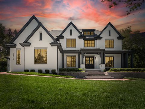A home in Bloomfield Hills