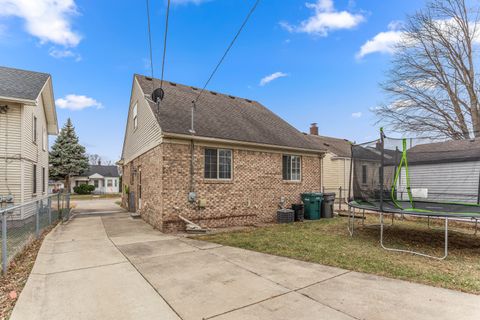 A home in Dearborn