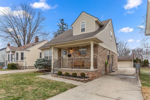 A home in Dearborn