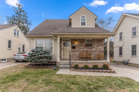 A home in Dearborn