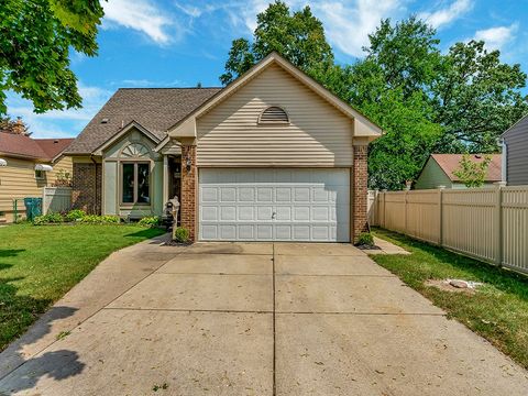 A home in Dearborn