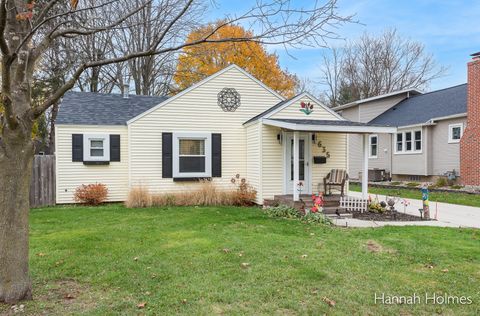 A home in Plainfield Twp