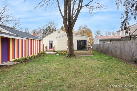 A home in Plainfield Twp