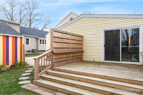 A home in Plainfield Twp